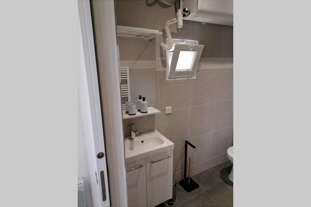 Marseille : Joli Appartement Avec Garage Ngoại thất bức ảnh