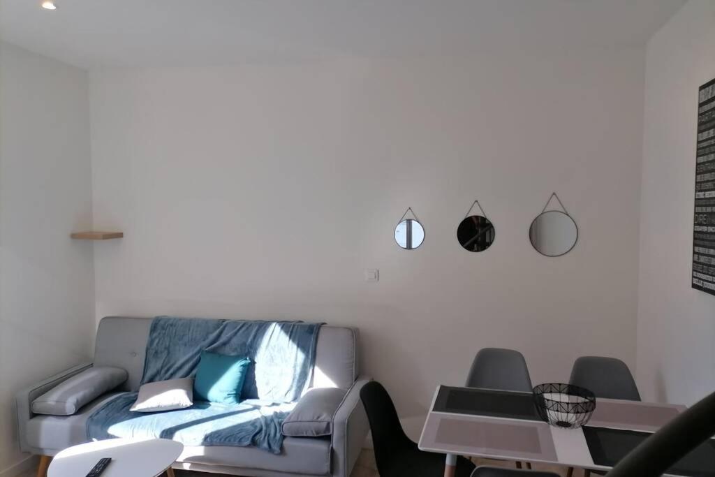 Marseille : Joli Appartement Avec Garage Ngoại thất bức ảnh