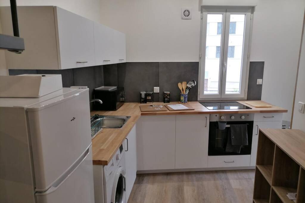 Marseille : Joli Appartement Avec Garage Ngoại thất bức ảnh